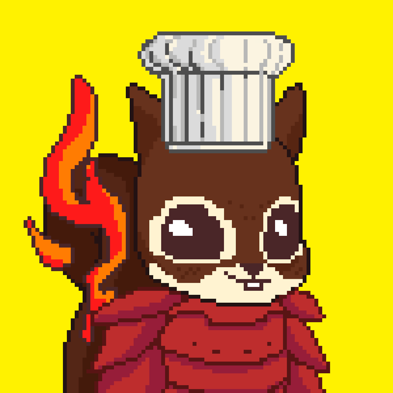 Pixel Squirrels #7630